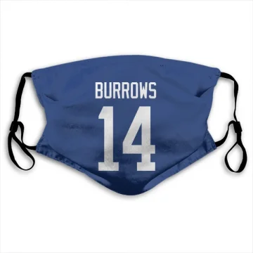 Alex Burrows Vancouver Canucks  Face Mask - Blue