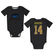 Alex Burrows Vancouver Canucks  Infant & Newborn Bodysuit  - Black