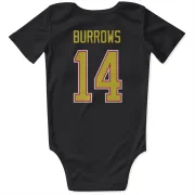 Alex Burrows Vancouver Canucks  Infant & Newborn Bodysuit  - Black