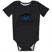 Alex Burrows Vancouver Canucks  Infant & Newborn Bodysuit  - Black