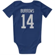 Alex Burrows Vancouver Canucks  Infant & Newborn Bodysuit  - Blue