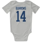 Alex Burrows Vancouver Canucks  Infant & Newborn Bodysuit  - White