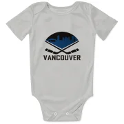 Alex Burrows Vancouver Canucks  Infant & Newborn Bodysuit  - White