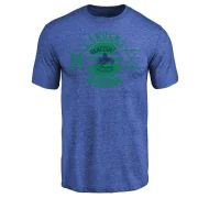 Alex Burrows Men's Vancouver Canucks Insignia T-Shirt - Royal