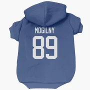 Alexander Mogilny Vancouver Canucks  Dog & Cat Pet Hoodie - Blue