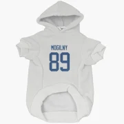 Alexander Mogilny Vancouver Canucks  Dog & Cat Pet Hoodie - White