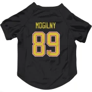 Alexander Mogilny Vancouver Canucks  Dog & Cat Pet Jersey - Black