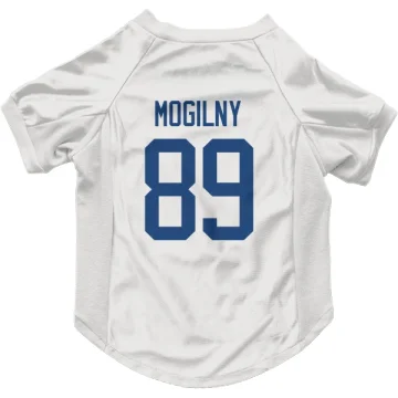 Alexander Mogilny Vancouver Canucks  Dog & Cat Pet Jersey - White