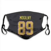 Alexander Mogilny Vancouver Canucks  Face Mask - Black