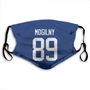 Alexander Mogilny Vancouver Canucks  Face Mask - Blue