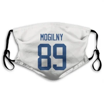 Alexander Mogilny Vancouver Canucks  Face Mask - White