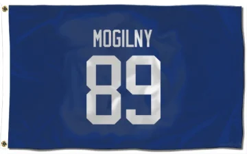 Alexander Mogilny Vancouver Canucks  Flag (3 X 5) - Blue