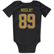 Alexander Mogilny Vancouver Canucks  Infant & Newborn Bodysuit  - Black