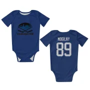 Alexander Mogilny Vancouver Canucks  Infant & Newborn Bodysuit  - Blue