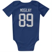 Alexander Mogilny Vancouver Canucks  Infant & Newborn Bodysuit  - Blue