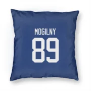 Alexander Mogilny Vancouver Canucks  Pillow Cover (18 X 18) - Blue