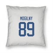 Alexander Mogilny Vancouver Canucks  Pillow Cover (18 X 18) - White