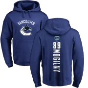 Alexander Mogilny Men's Vancouver Canucks Branded Backer Pullover Hoodie Royal