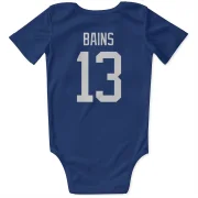 Arshdeep Bains Vancouver Canucks  Infant & Newborn Bodysuit - Blue