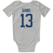 Arshdeep Bains Vancouver Canucks  Infant & Newborn Bodysuit - White