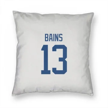 Arshdeep Bains Vancouver Canucks  Pillow Cover (18 X 18) - White