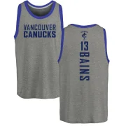 Arshdeep Bains Men's Vancouver Canucks Backer Tank Top - Ash