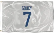 Carson Soucy Vancouver Canucks  Flag (3 X 5) - White