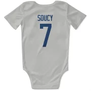 Carson Soucy Vancouver Canucks  Infant & Newborn Bodysuit - White