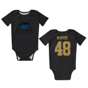 Cole McWard Vancouver Canucks  Infant & Newborn Bodysuit - Black