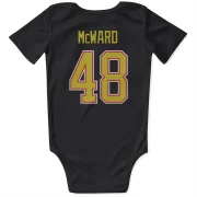 Cole McWard Vancouver Canucks  Infant & Newborn Bodysuit - Black