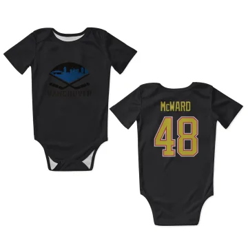 Cole McWard Vancouver Canucks  Infant & Newborn Bodysuit - Black