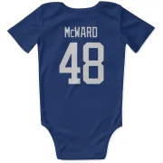 Cole McWard Vancouver Canucks  Infant & Newborn Bodysuit - Blue