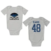 Cole McWard Vancouver Canucks  Infant & Newborn Bodysuit - White