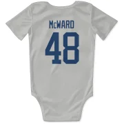 Cole McWard Vancouver Canucks  Infant & Newborn Bodysuit - White