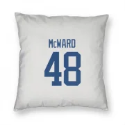 Cole McWard Vancouver Canucks  Pillow Cover (18 X 18) - White