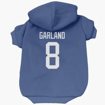 Conor Garland Vancouver Canucks  Dog & Cat Pet Hoodie - Blue