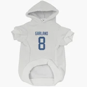 Conor Garland Vancouver Canucks  Dog & Cat Pet Hoodie - White