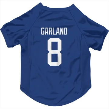 Conor Garland Vancouver Canucks  Dog & Cat Pet Jersey - Blue