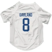 Conor Garland Vancouver Canucks  Dog & Cat Pet Jersey - White