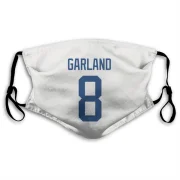 Conor Garland Vancouver Canucks  Face Mask - White