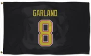 Conor Garland Vancouver Canucks  Flag (3 X 5) - Black