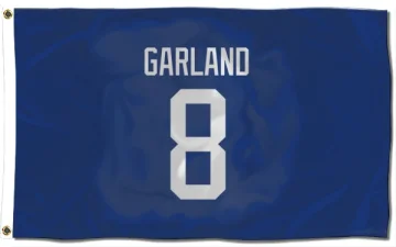 Conor Garland Vancouver Canucks  Flag (3 X 5) - Blue