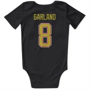 Conor Garland Vancouver Canucks  Infant & Newborn Bodysuit  - Black