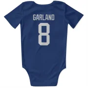 Conor Garland Vancouver Canucks  Infant & Newborn Bodysuit  - Blue