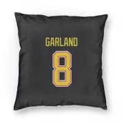 Conor Garland Vancouver Canucks  Pillow Cover (18 X 18) - Black