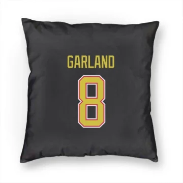 Conor Garland Vancouver Canucks  Pillow Cover (18 X 18) - Black