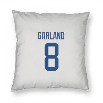 Conor Garland Vancouver Canucks  Pillow Cover (18 X 18) - White