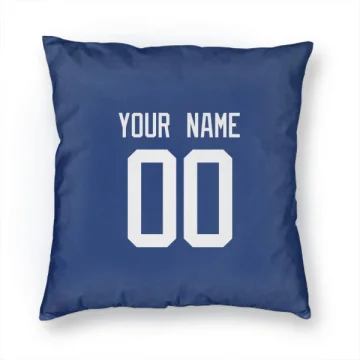 Custom Vancouver Canucks   Pillow Cover (18 X 18) - Blue