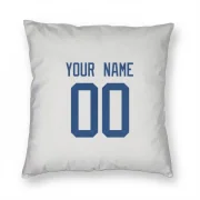 Custom Vancouver Canucks   Pillow Cover (18 X 18) - White