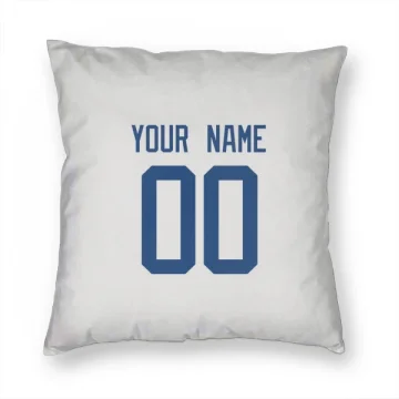 Custom Vancouver Canucks   Pillow Cover (18 X 18) - White